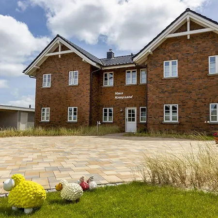 Haus Kniepsand, Sandbank