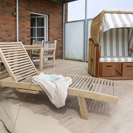 Daire Haus Kniepsand, Sandbank *