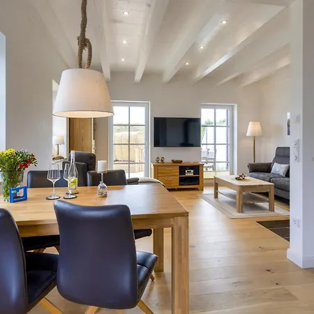 Daire Haus Kniepsand, Sandbank *