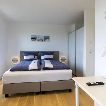 Daire Haus Kniepsand, Sandbank *