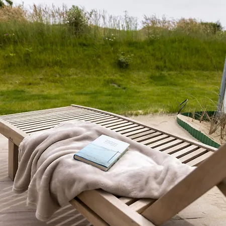 Haus Kniepsand, Sandbank *