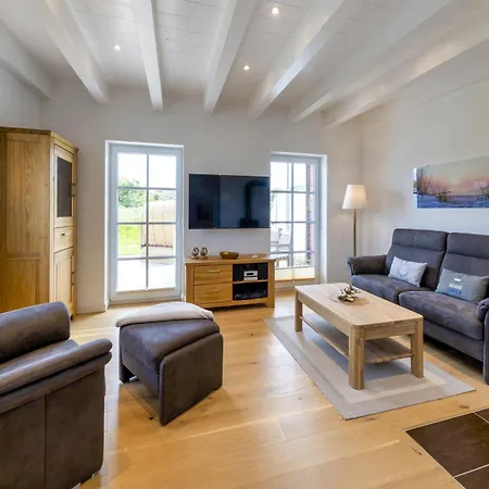 Haus Kniepsand, Sandbank Wittdün