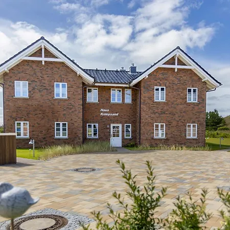 Daire Haus Kniepsand, Sandbank Wittdün